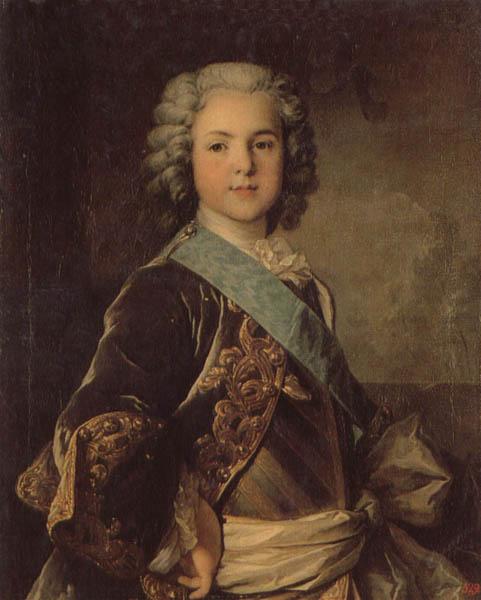 Louis Tocque Louis,Grand Dauphin de France oil painting image